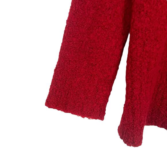 Pure Jill Red Knit Crewneck Sweater - Picture 7 of 8